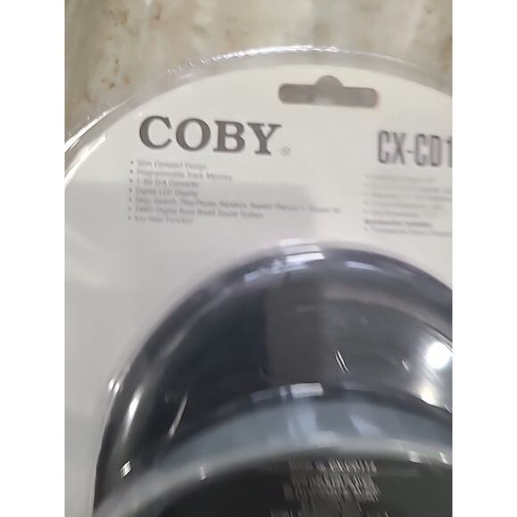 COBY CX-CD114 Personal CD Player Slim Compact Design w/ Headphones NEW SEALED - Picture 6 of 14